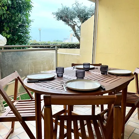 Le Mahana, Vue Mer, A 50m De La Agde